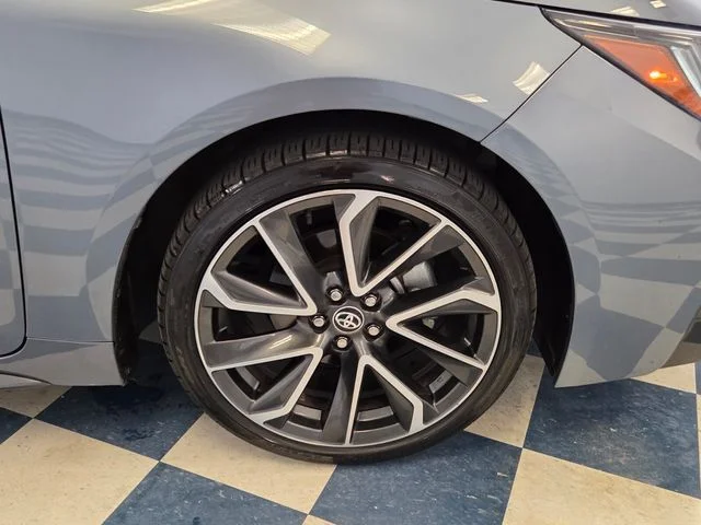 Used 2022 Black Toyota XSE image 10