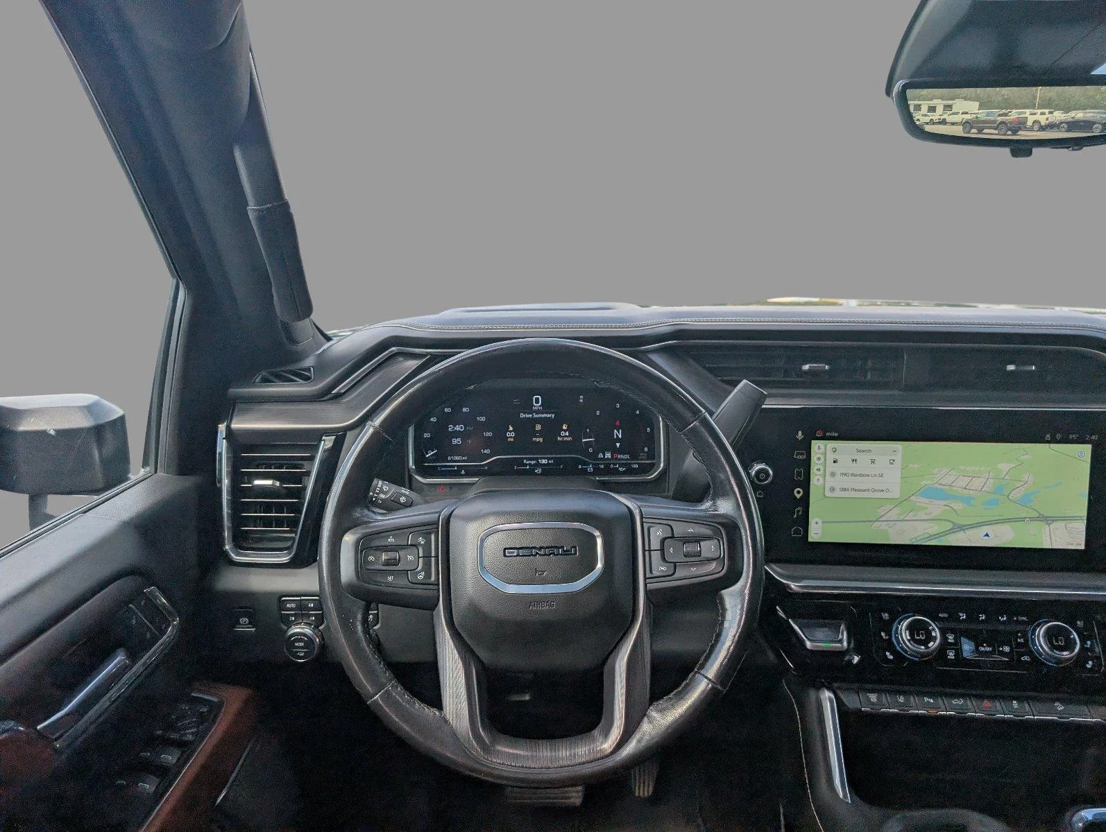 Certified Used 2024 Onyx Black GMC Denali Ultimate image 35