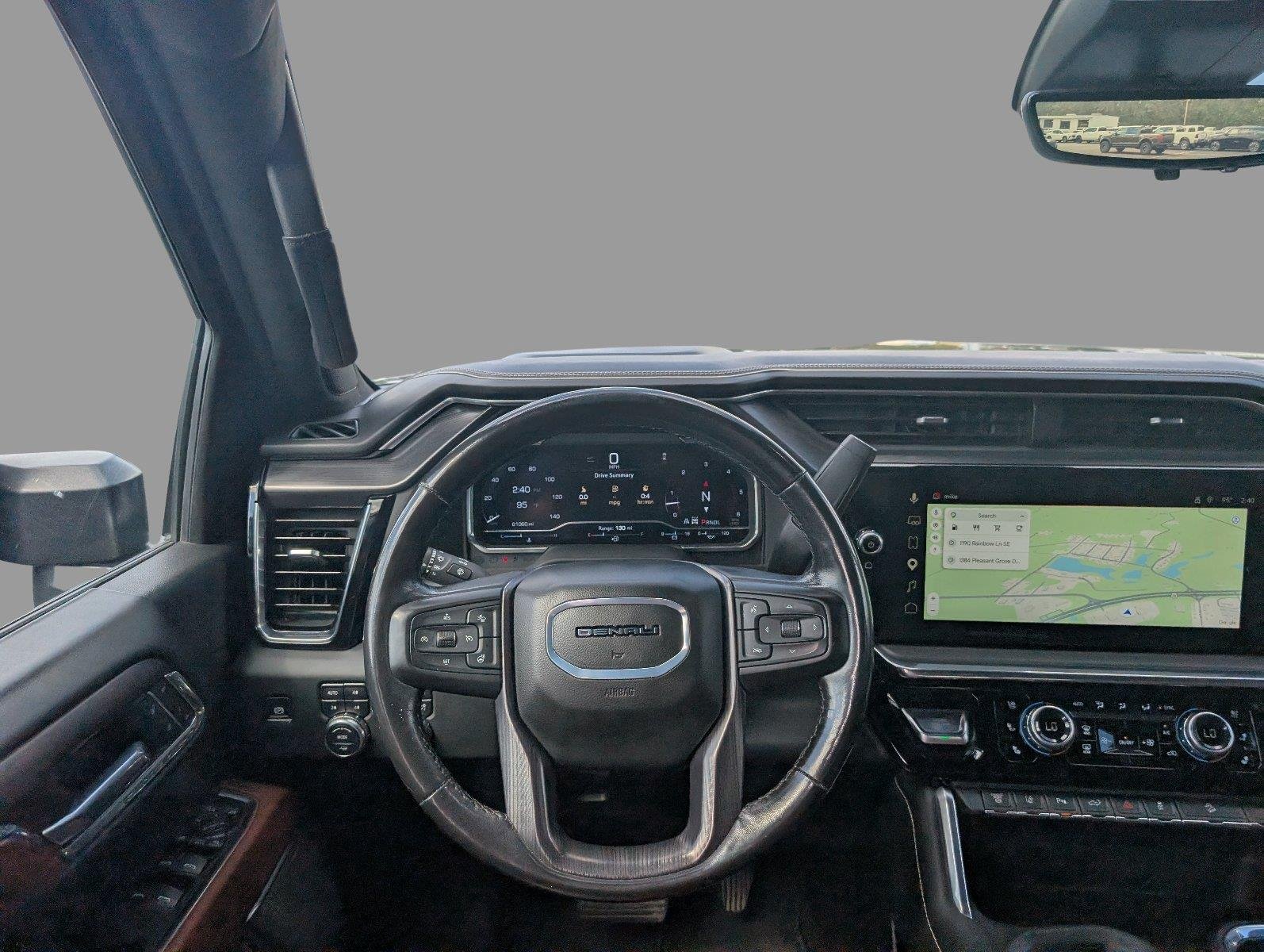 Certified Used 2024 Onyx Black GMC Denali Ultimate image 35