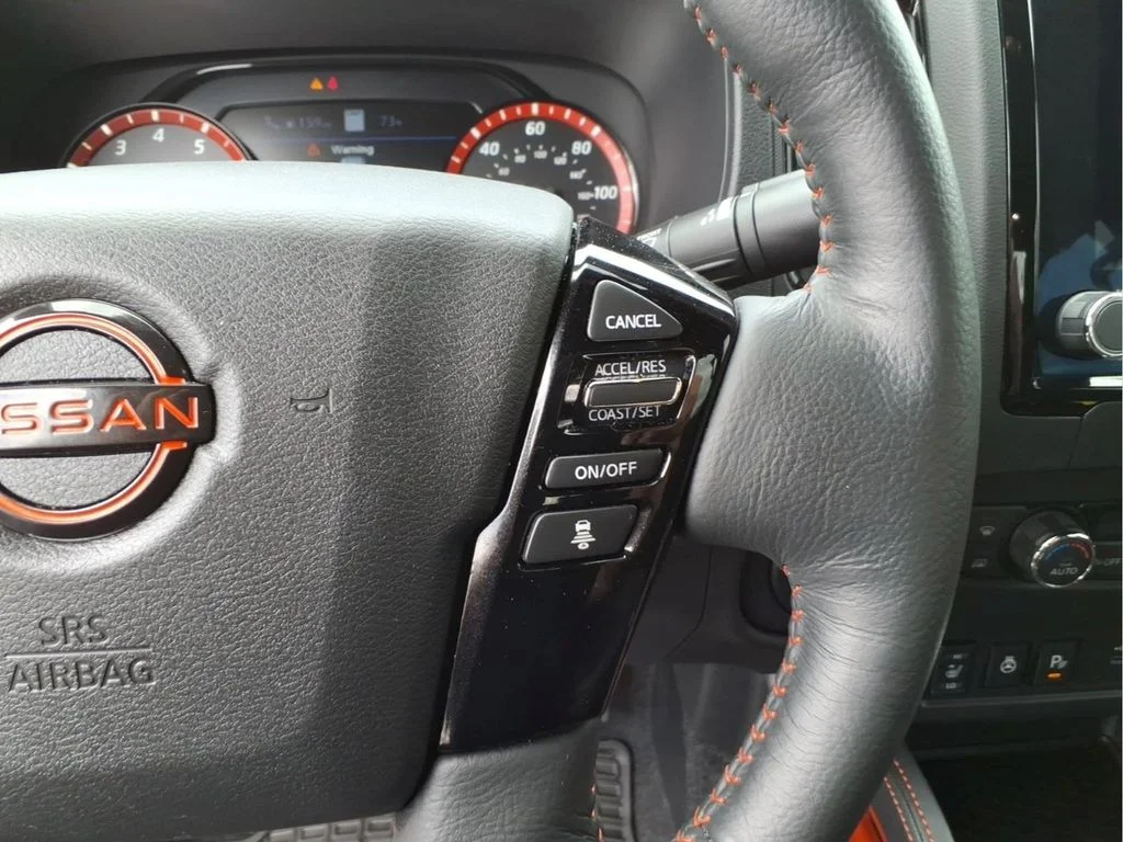 Used 2024 Red Nissan PRO-X image 25
