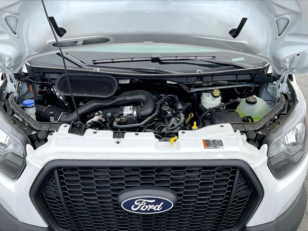 New 2026 Oxford White Ford Cargo Van image 9