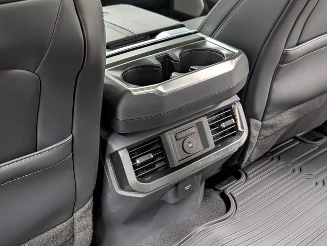 New 2026 Carbonized Gray Metallic Ford Platinum® image 55