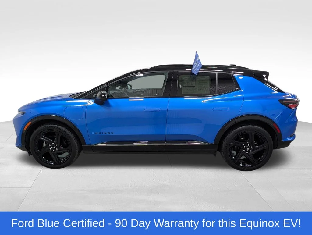 2025 Chevrolet Equinox EV