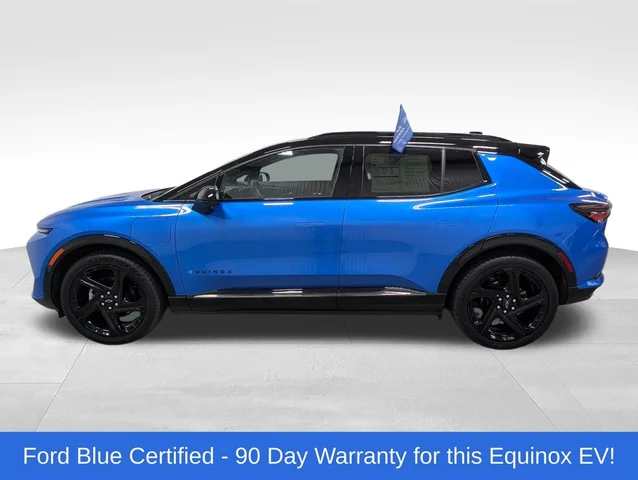 2025 Chevrolet Equinox EV RS