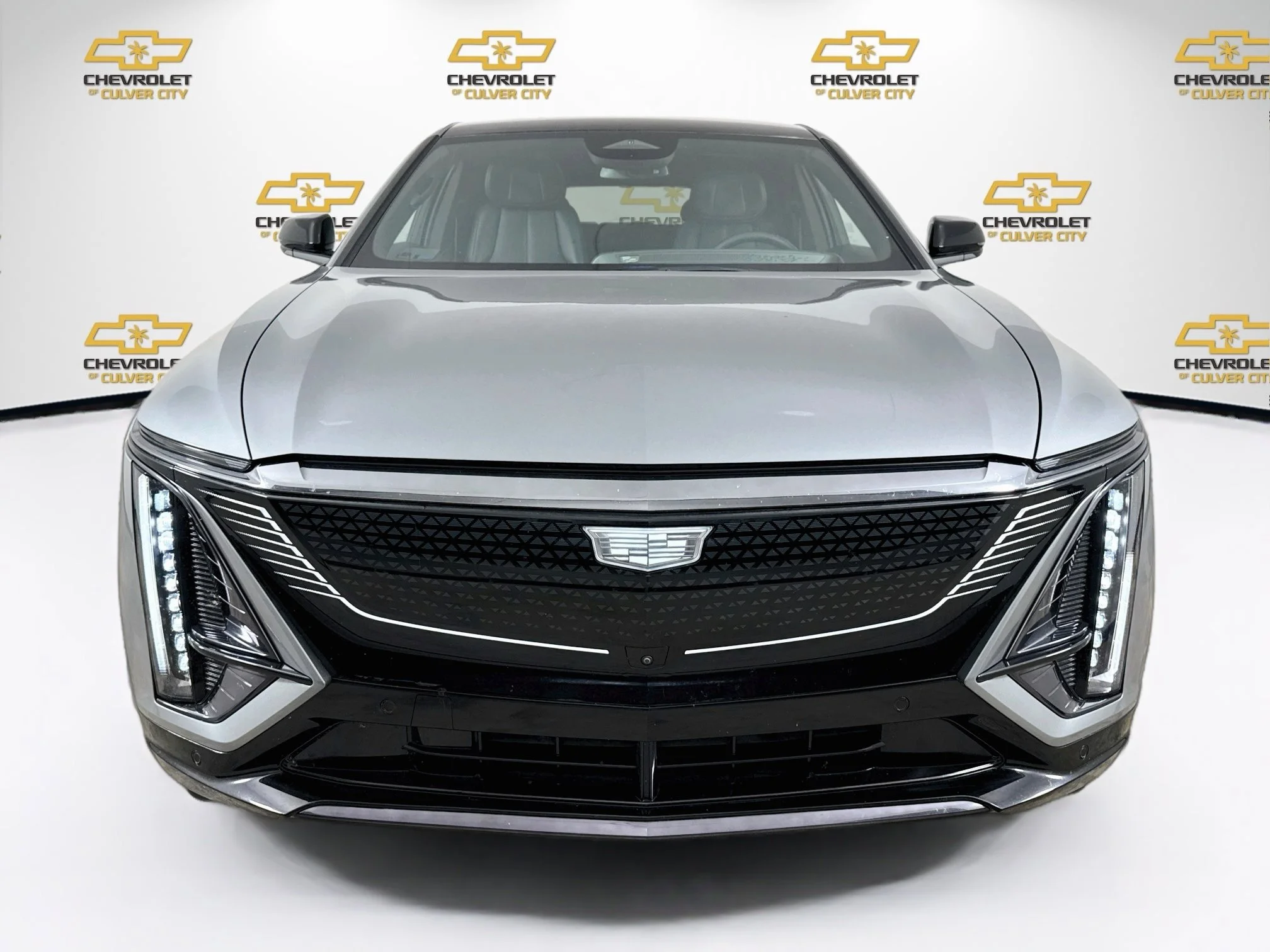 Used 2024 Argent Silver Metallic Cadillac Sport 2 image 2