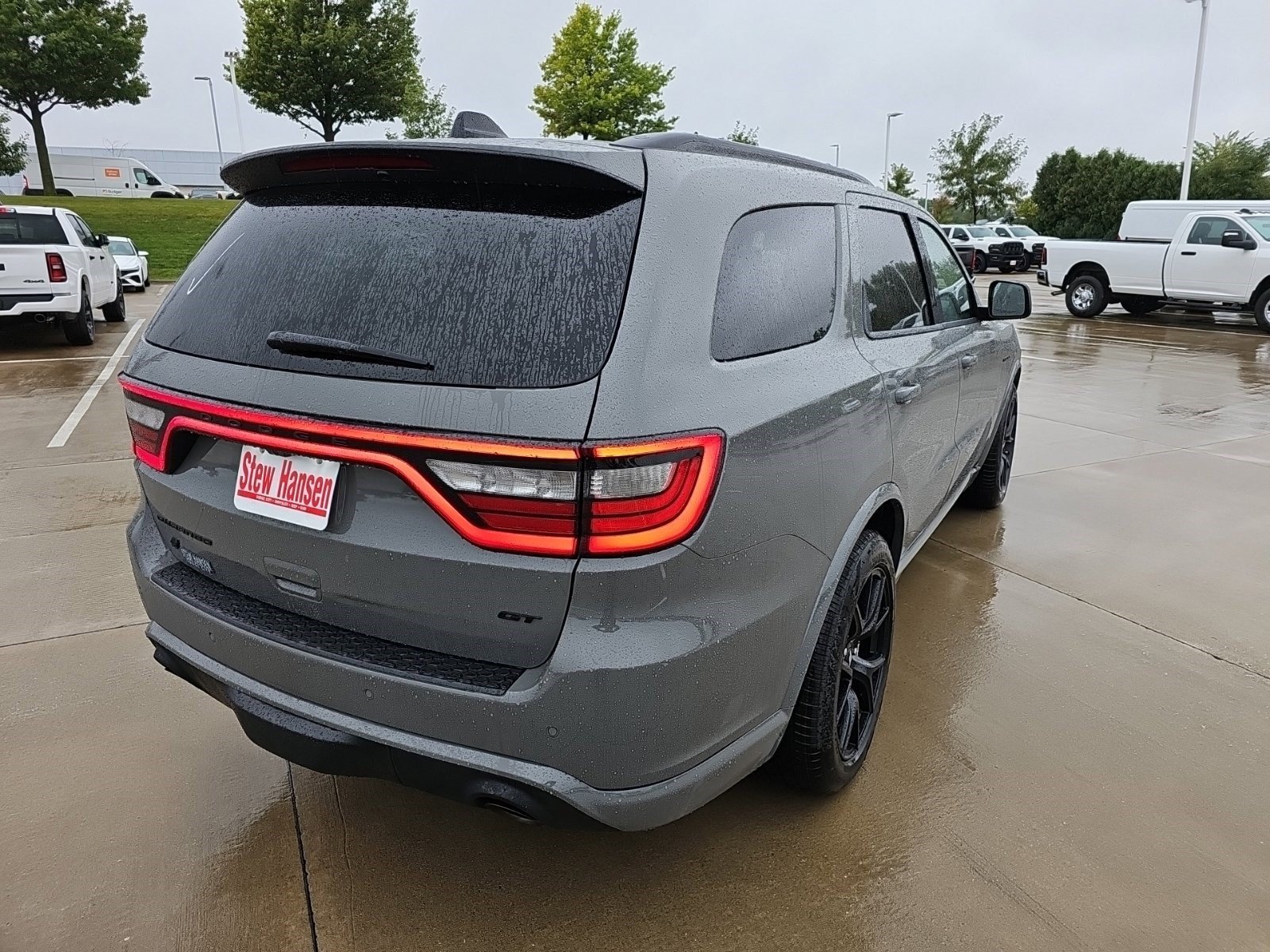 New 2027 Destroyer Gray Clearcoat Dodge GT Plus HEMI image 5