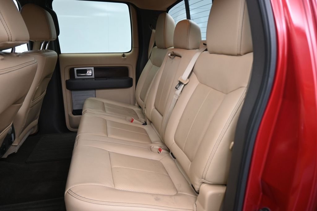Used 2012 Red Ford Lariat image 2