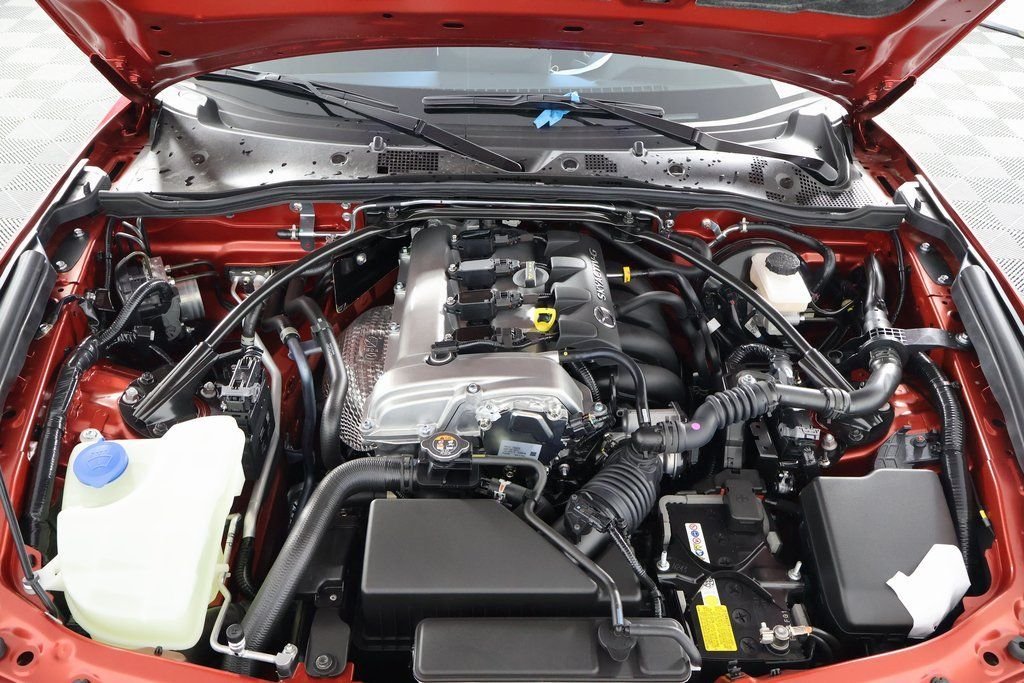 New 2026 Soul Red Crystal Metallic Mazda Club image 10