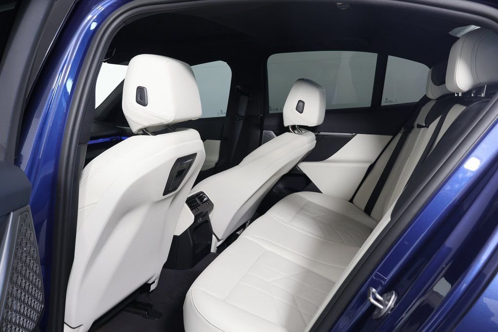 Used 2024 Phytonic Blue Metallic BMW eDrive40 image 11