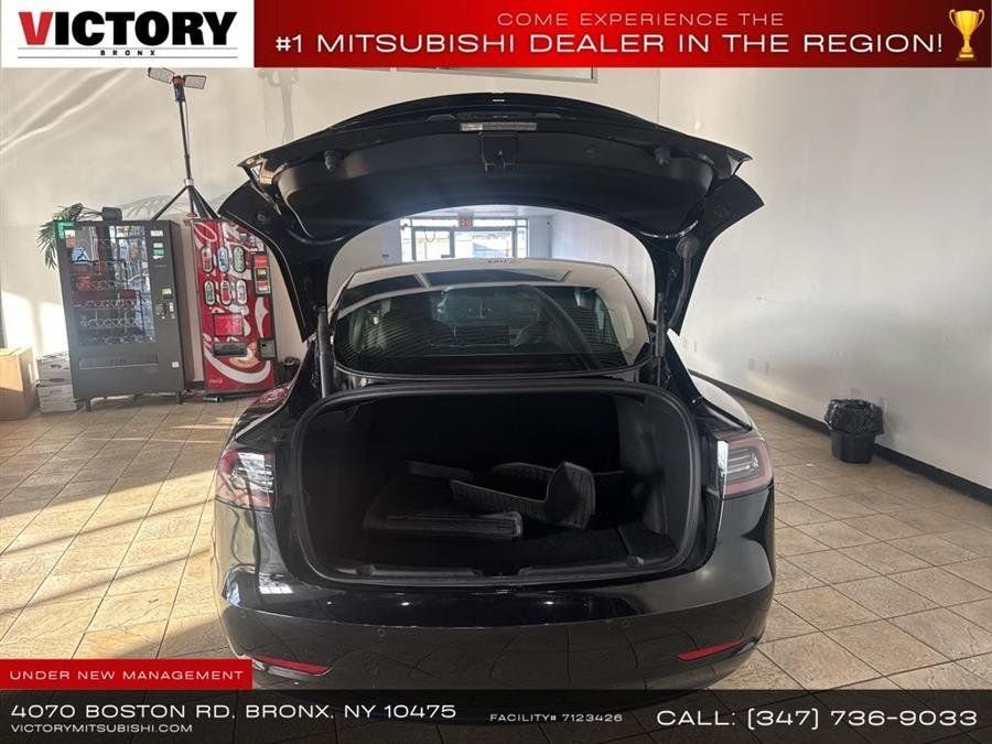 Used 2021 Black Tesla Standard Range Plus image 22