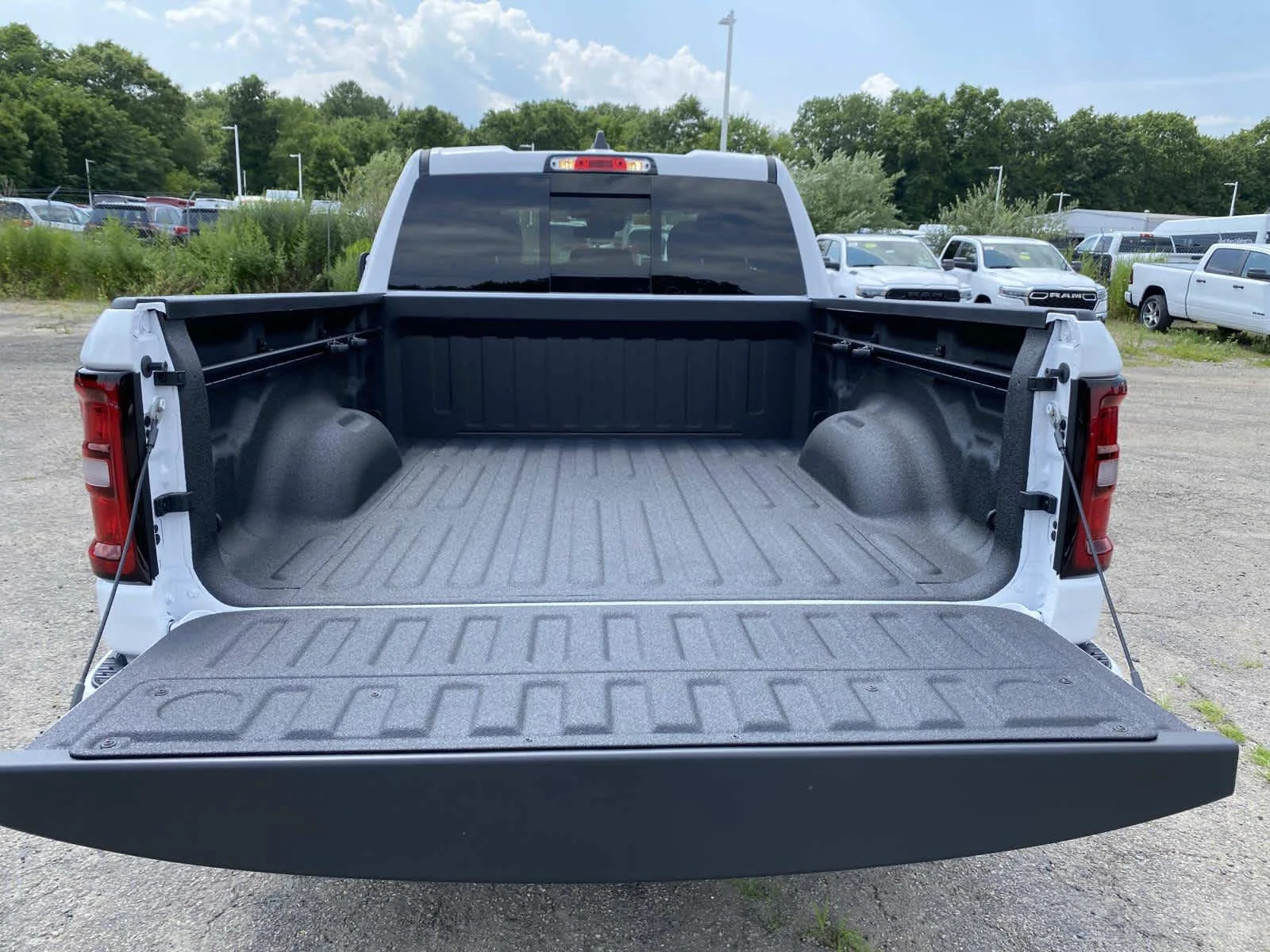 New 2026 Bright White Clearcoat Ram Express image 5