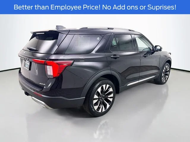 New 2026 Black Metallic Ford Platinum image 7