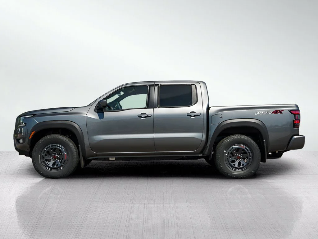 New 2026 Gun Metallic Nissan PRO-4X image 4