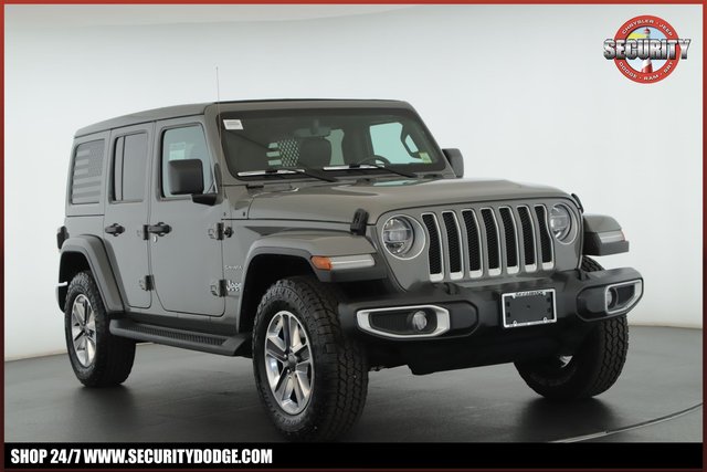 2021 Jeep Wrangler Unlimited Sahara 4x4