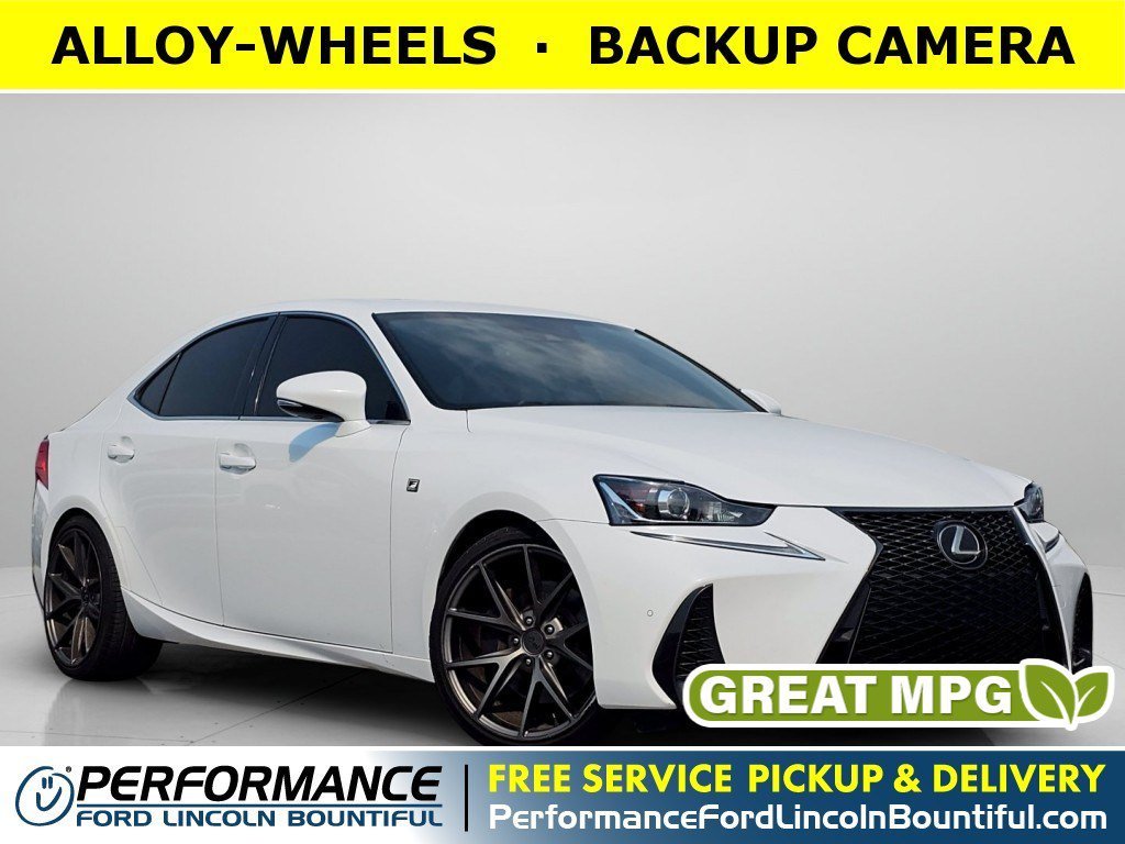 2020 Lexus IS 350 300 F SPORT BLACK LINE RWD's photo