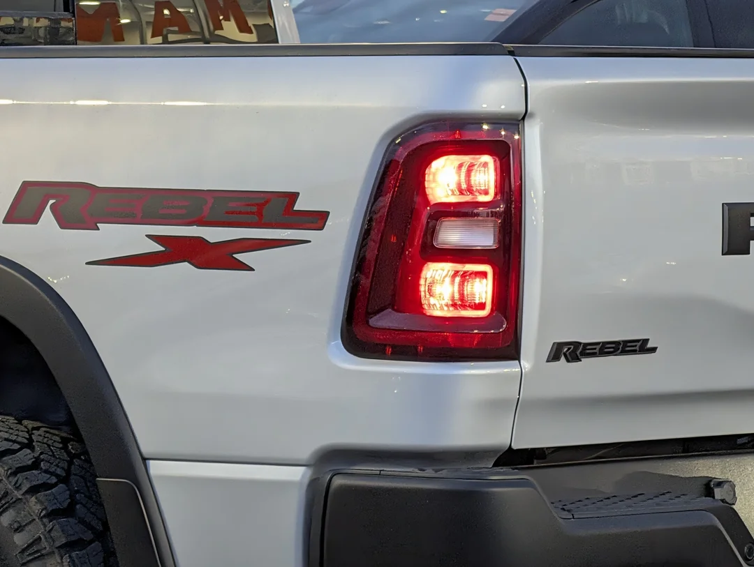 New 2027 Silver RAM Rebel - - Rebel X Pkg - Level 2 Grp - Pano Sunroof - Harman/Kardon Audio & More! image 11