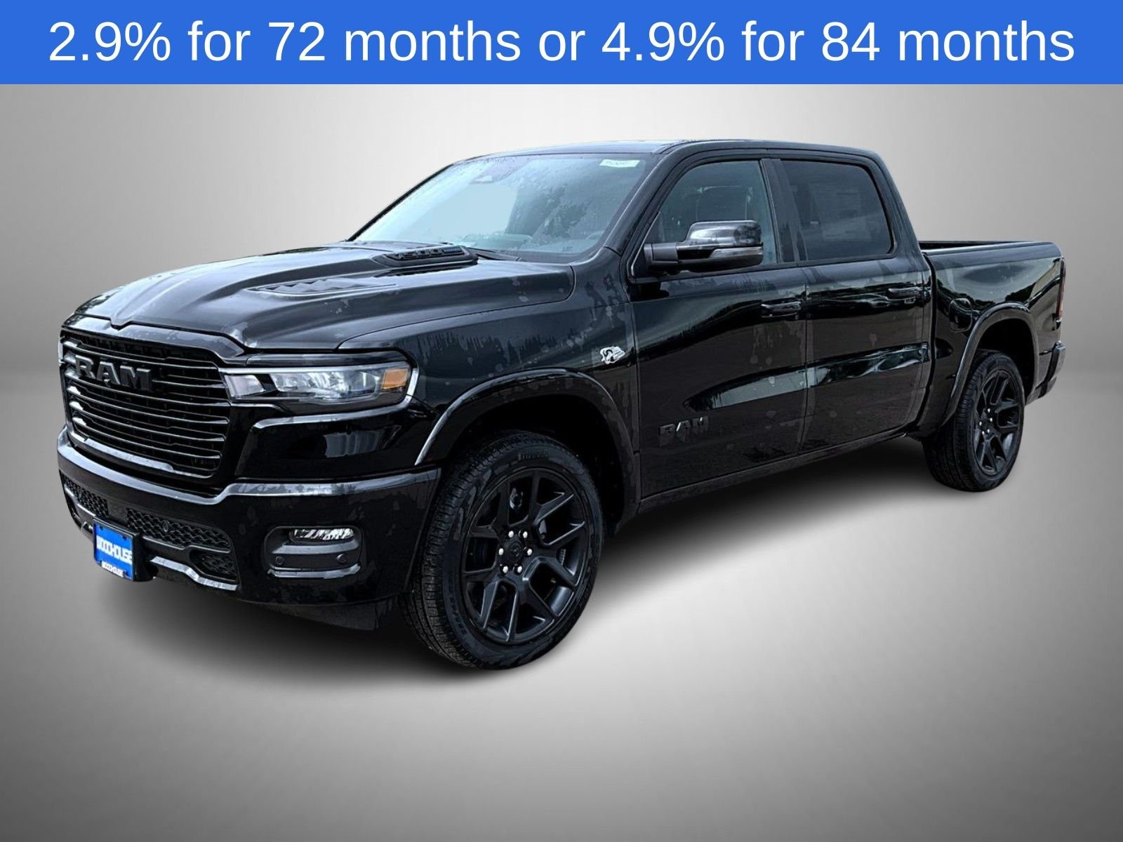 2026 RAM 1500 Laramie 4x4 Crew Cab 5'7's photo