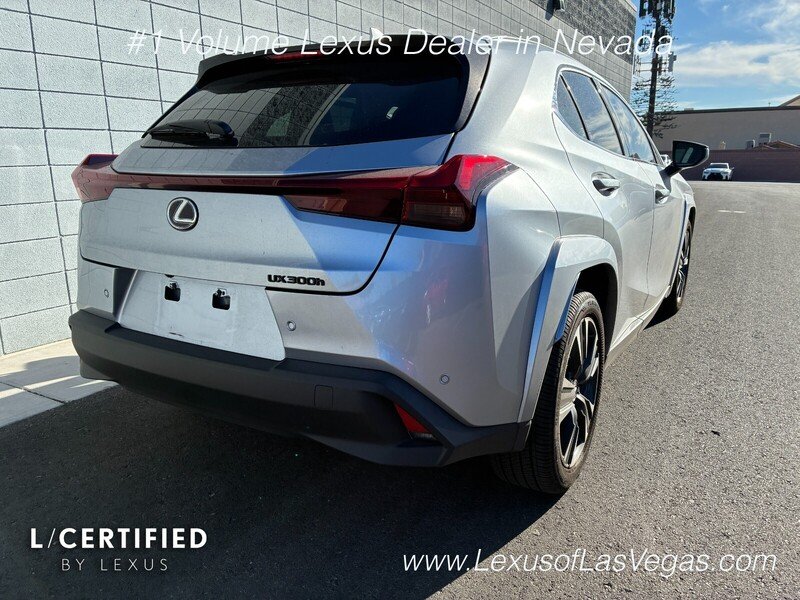Certified Used 2026 Iridium Lexus 300h Premium image 3