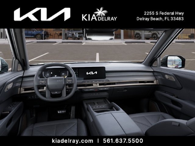 New 2027 Black Jade Green Kia SX image 14
