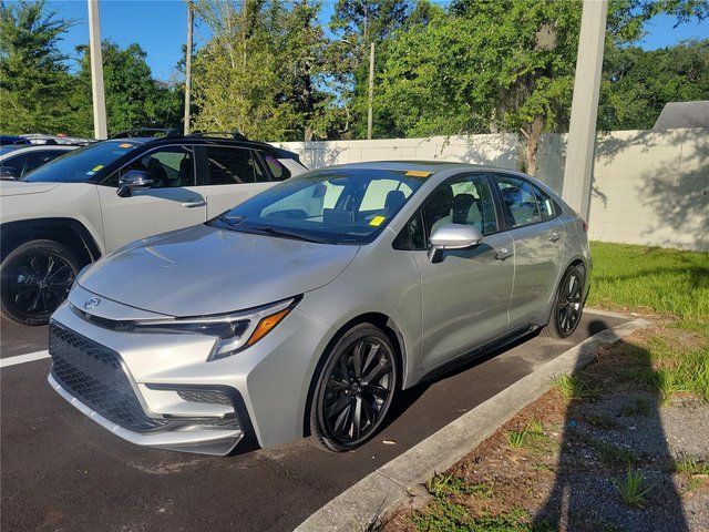 2025 Toyota Corolla SE