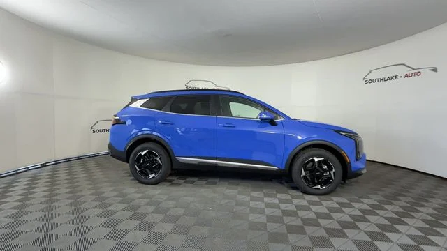 New 2027 Nebular Blue Kia EX image 9
