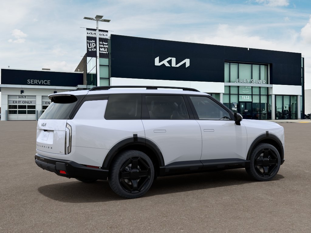 New 2027 Glacial White Pearl Kia X-Line SX image 6