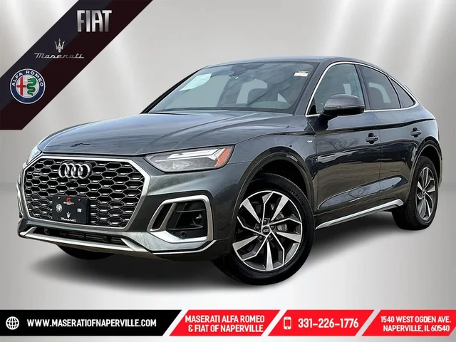 2022 Audi Q5 Sportback 45 S line Premium