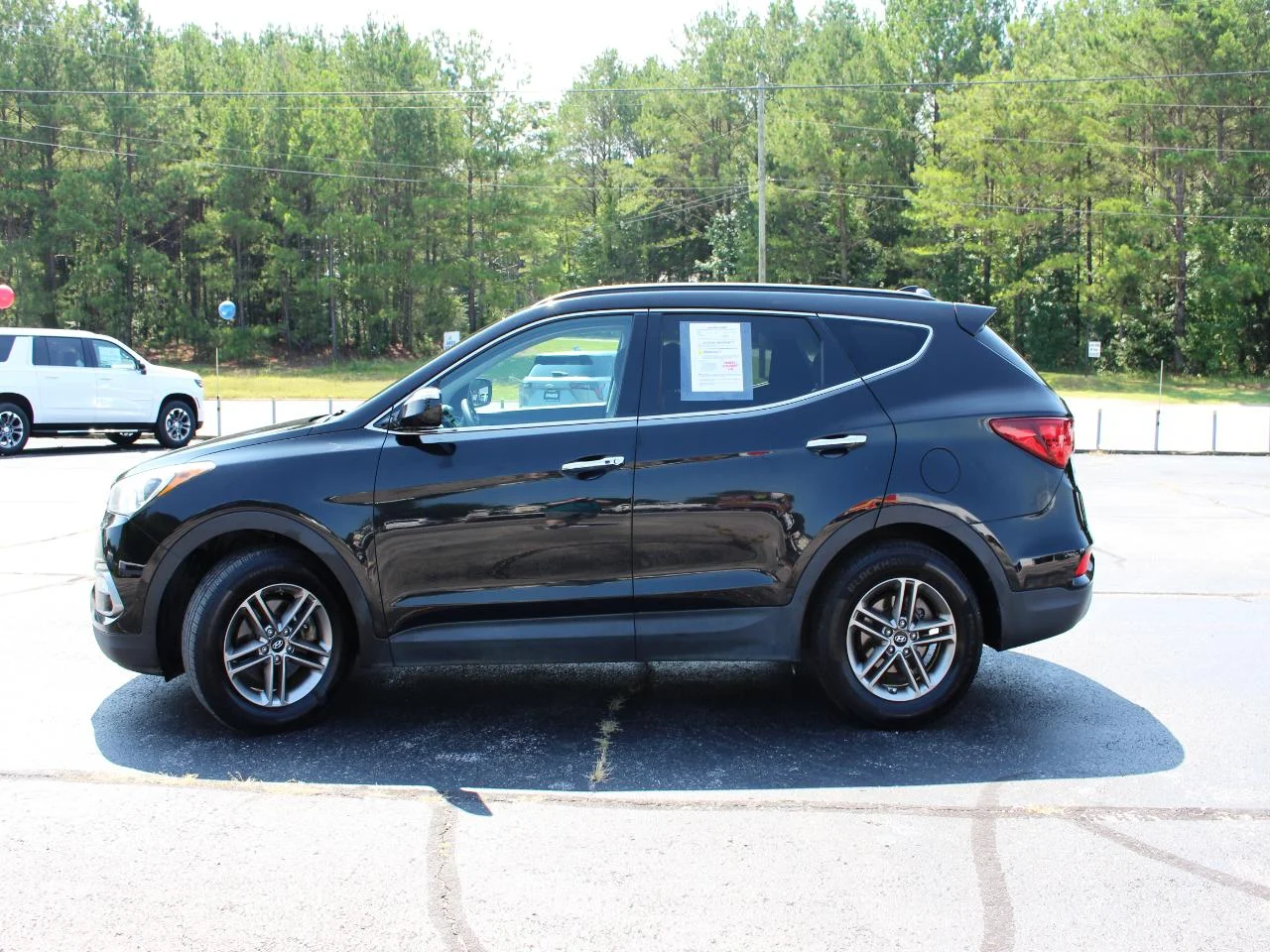 Used 2018 Hyundai Santa Fe Sport with VIN 5NMZUDLBXJH052687 for sale in Hamilton, AL