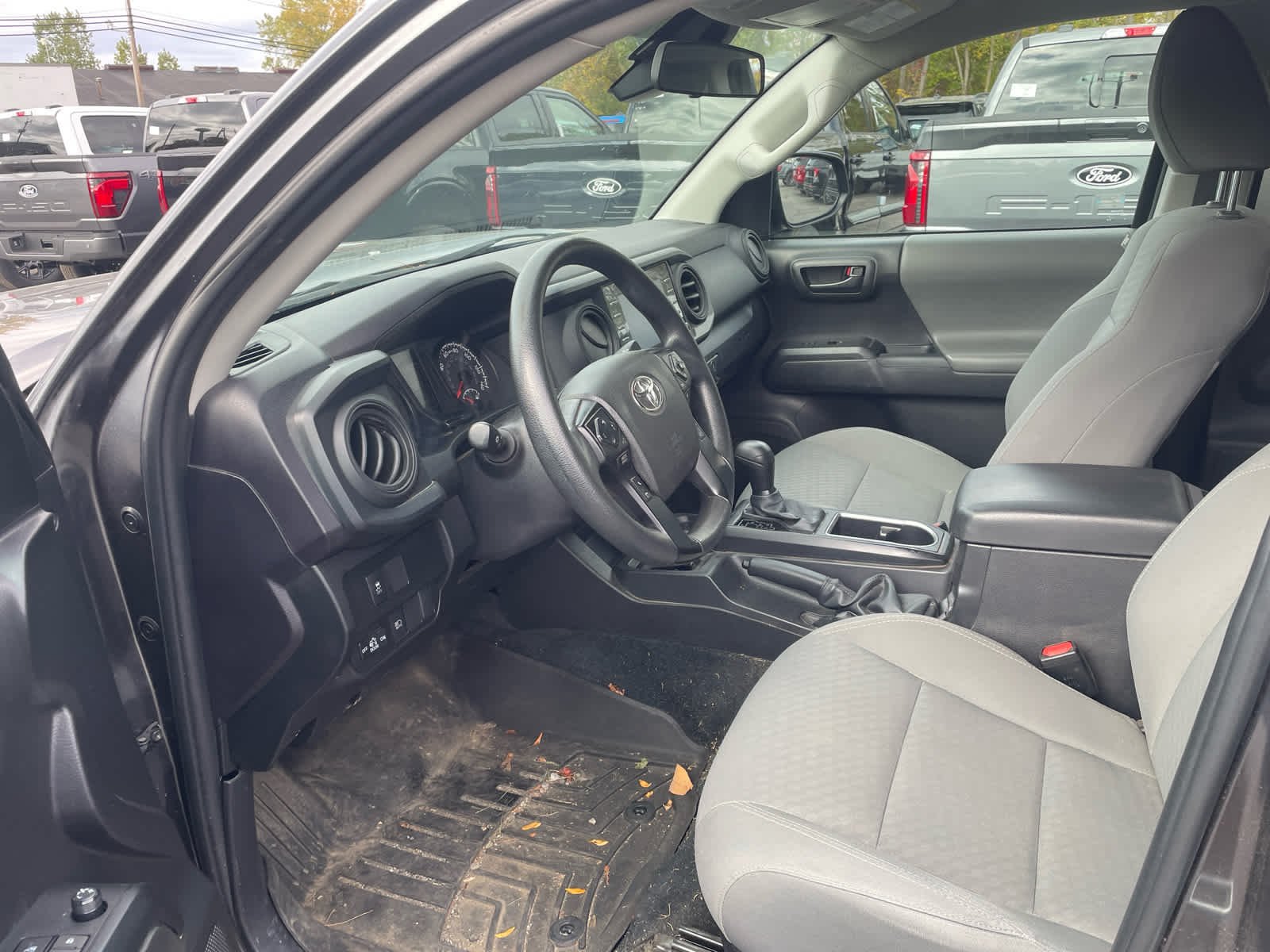 Used 2023 Magnetic Gray Metallic Toyota SR image 5