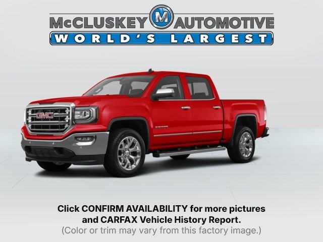 2018 GMC Sierra 4WD Crew Cab Short Box SLT's photo