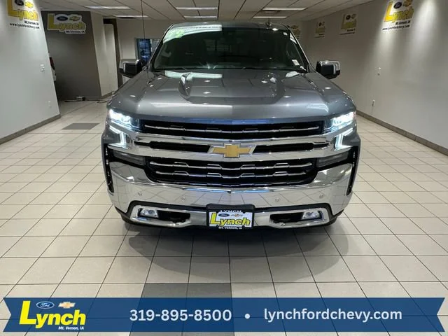 Used 2019 SATIN STEEL METALLIC Chevrolet LTZ image 28
