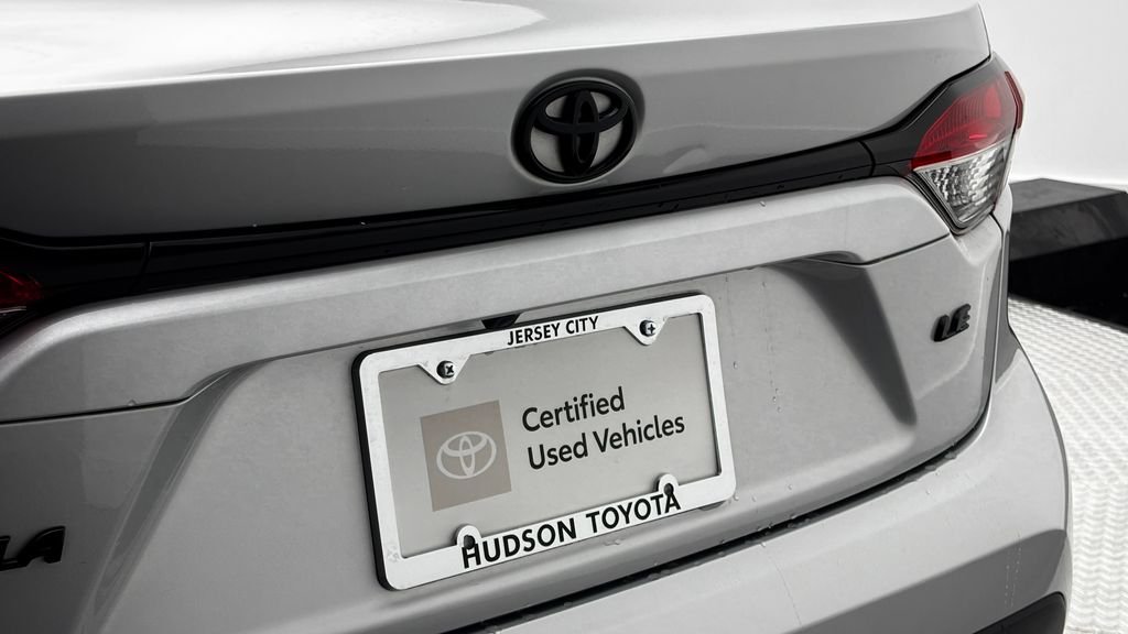 Used 2024 Silver Toyota LE image 8