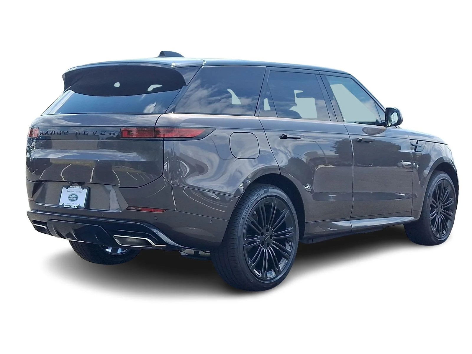 New 2026 Charente Grey Premium Metallic - 1DN Land Rover Dynamic SE image 3
