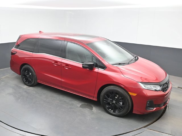 New 2026 Radiant Red Metallic II Honda Sport-L image 1