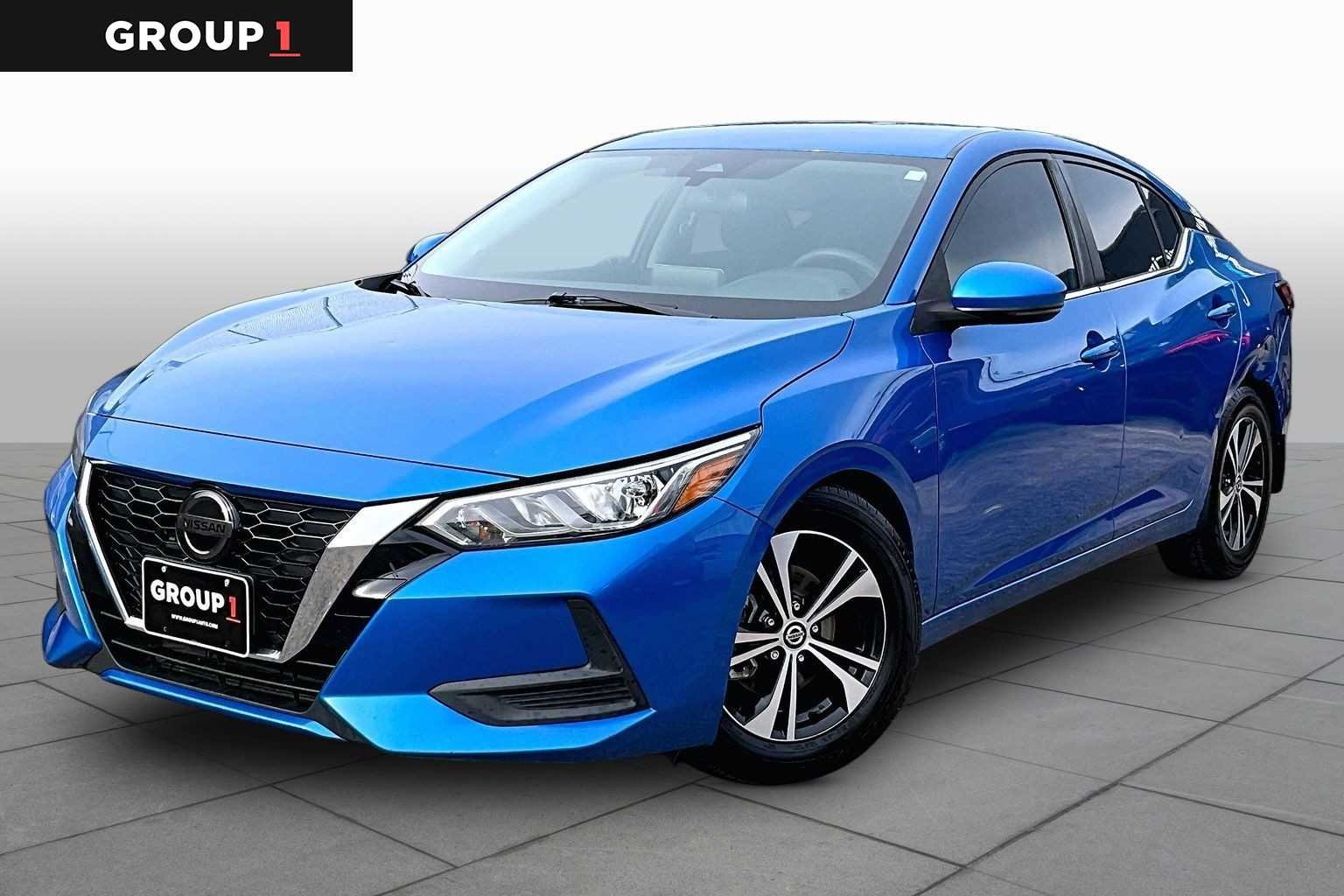 2020 Nissan Sentra SV