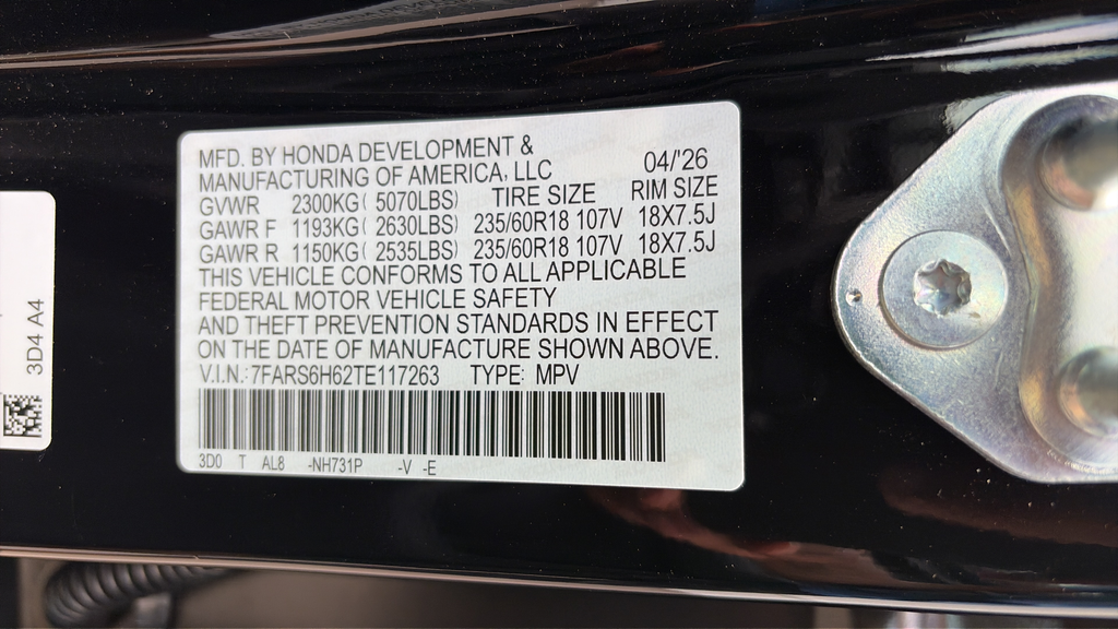 Used 2026  Honda TrailSport image 28