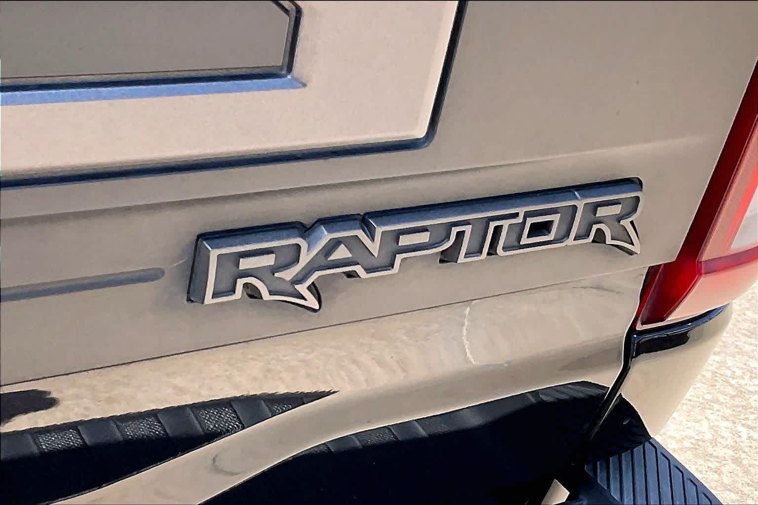 Used 2023 Agate Black Metallic Ford Raptor image 9