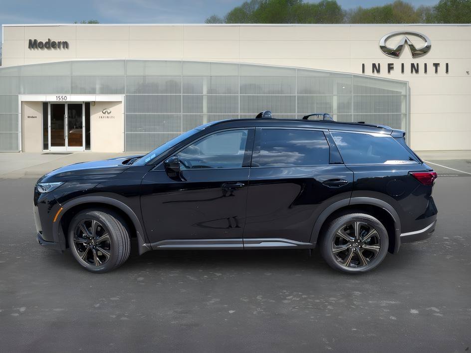 New 2027 Mineral Black INFINITI AUTOGRAPH image 7