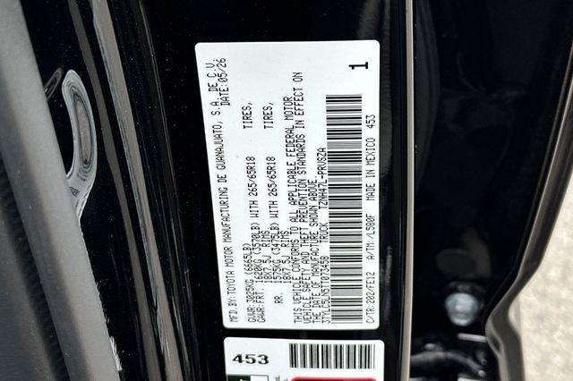 New 2026 Black Toyota TRD Sport i-FORCE MAX image 33