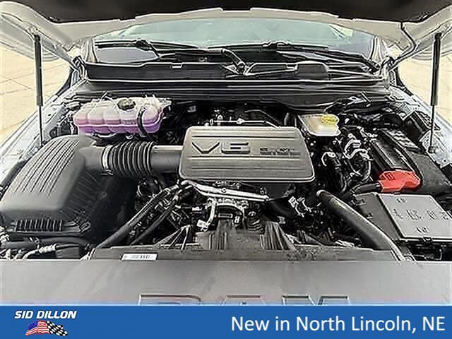 New 2026 Bright White Clearcoat Ram Big Horn image 6