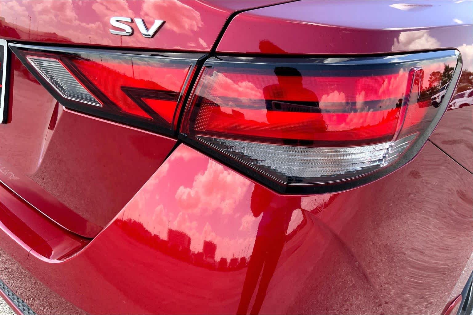 Used 2024 Scarlet Ember Tintcoat Nissan SV image 30