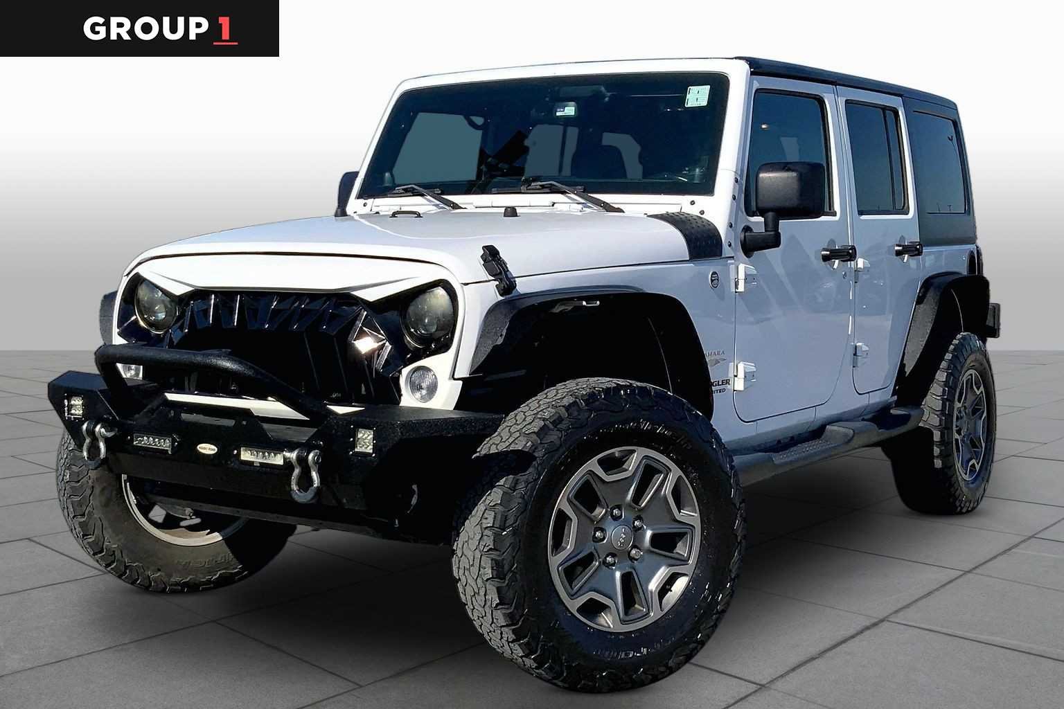 2014 Jeep Wrangler Unlimited