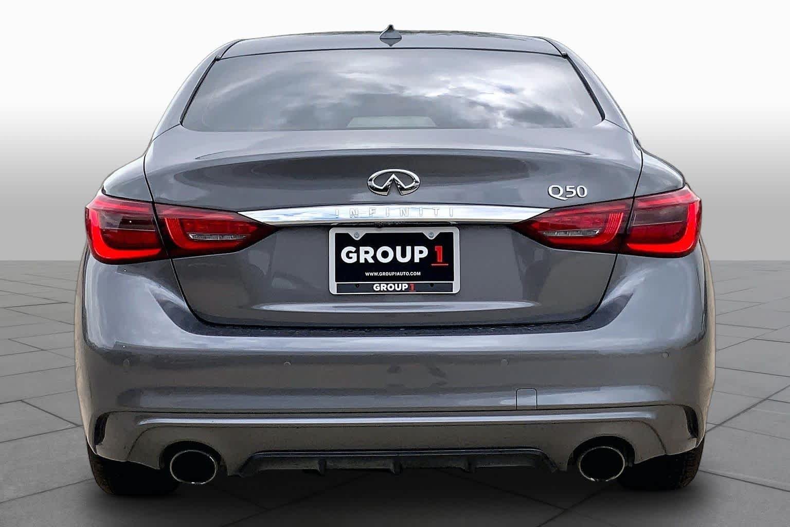 Pre-Owned 2023 INFINITI Q50 LUXE