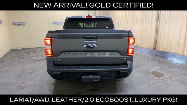 Certified Used 2022 Gray Metallic Ford Lariat image 52