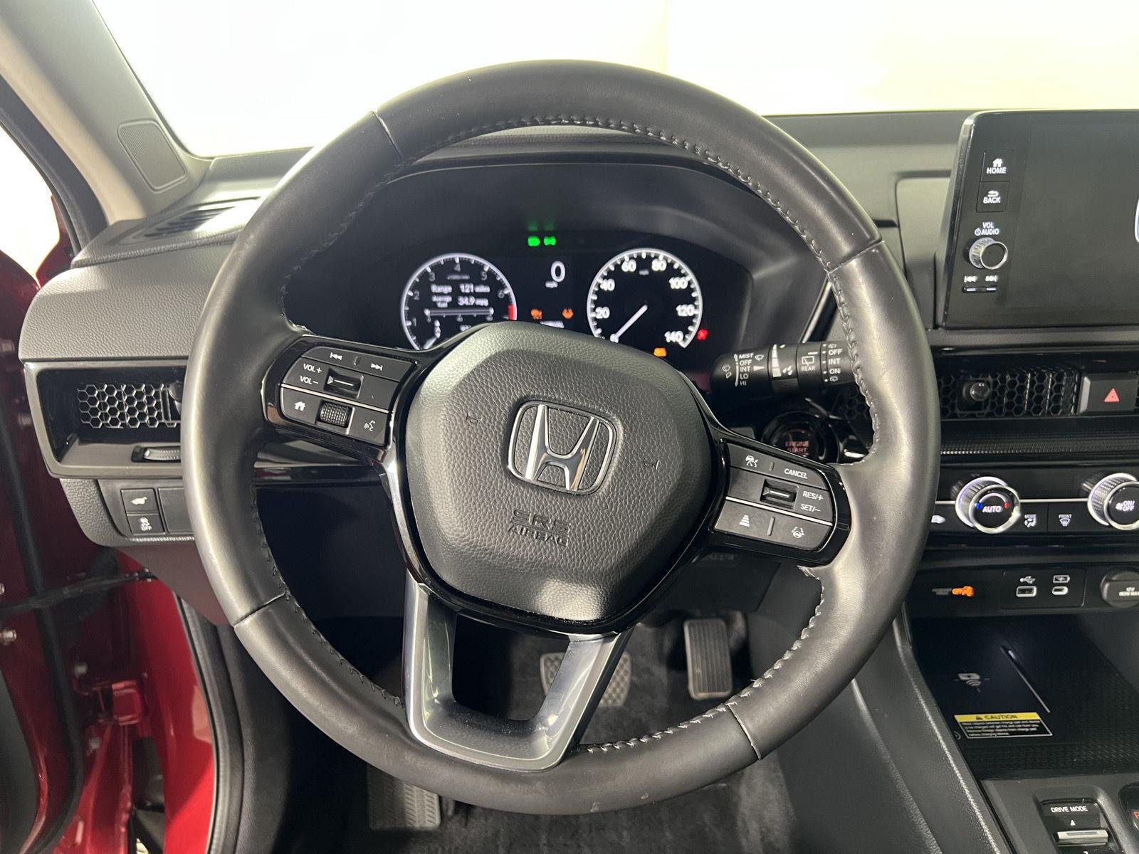 Used 2024 Radiant Red Metallic Honda EX-L image 33