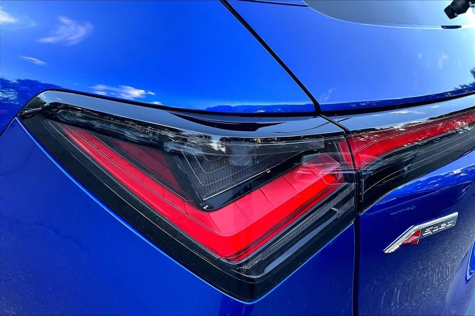 Used 2025 Adriatic Blue Sea Metallic Acura w/A-Spec Package image 27