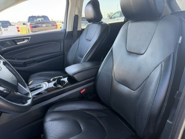 Used 2018 Shadow Black Ford Titanium image 10