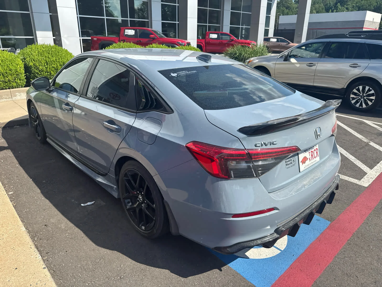 Used 2023 Sonic Gray Pearl Honda Sport image 3