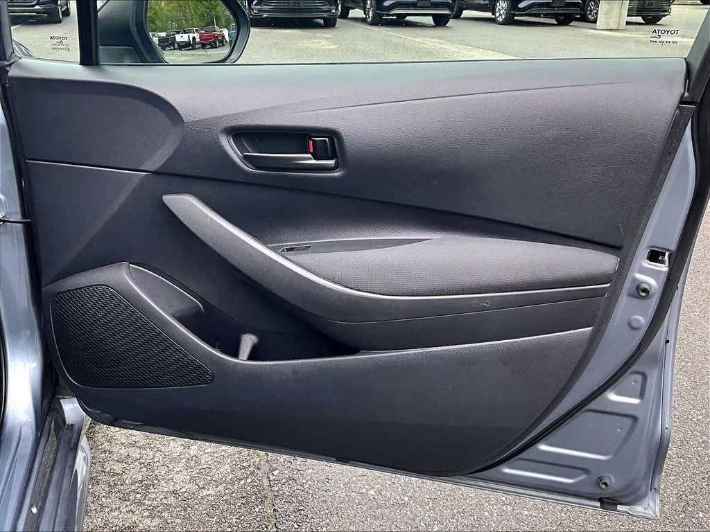 Used 2024 Gray Toyota LE image 12