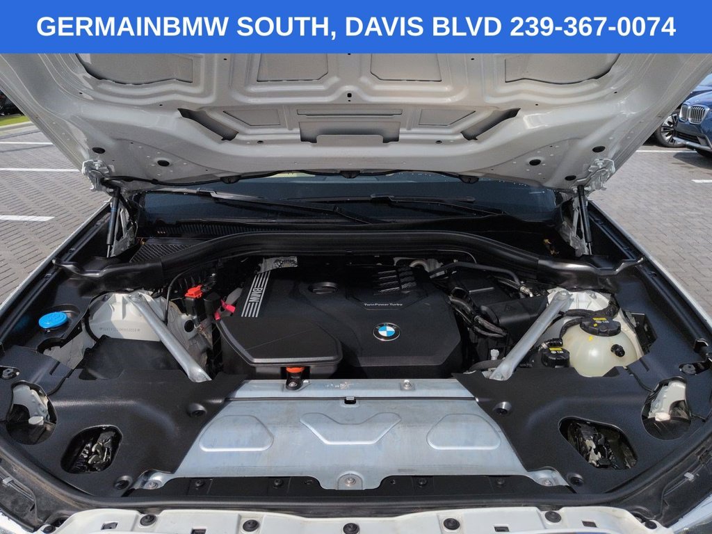 Used 2021 Mineral White Metallic BMW sDrive30i image 14